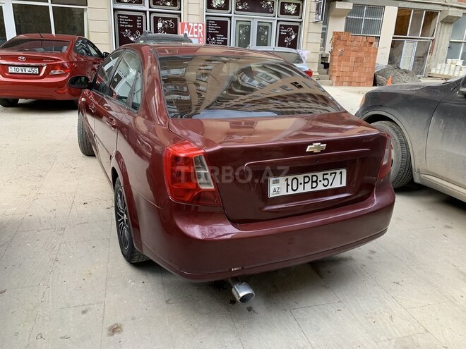 Chevrolet Lacetti 2008, 120,000 km - 1.6 л - Bakı