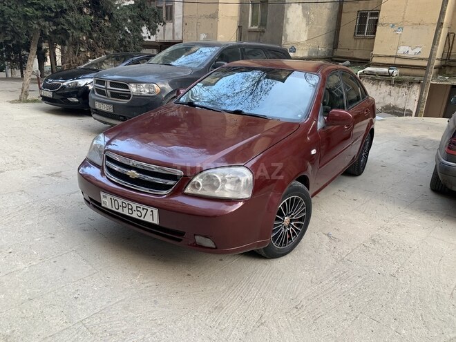 Chevrolet Lacetti 2008, 120,000 km - 1.6 л - Bakı