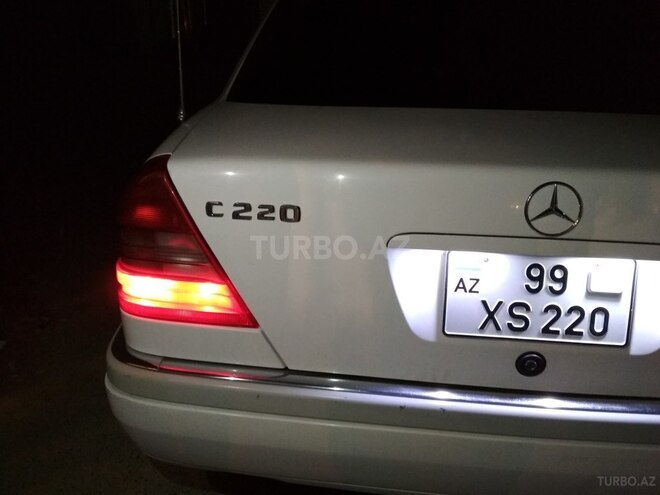 Mercedes C 220 1996, 35,000 km - 2.2 l - Bakı