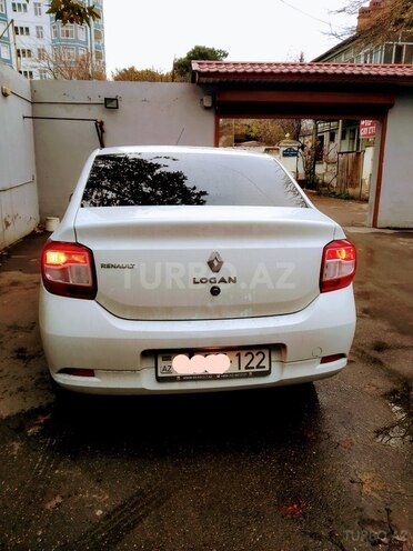 Renault Logan 2015, 88,000 km - 1.6 л - Bakı