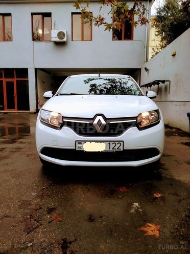 Renault Logan 2015, 88,000 km - 1.6 л - Bakı