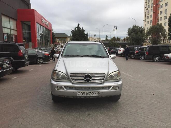 Mercedes ML 350 2003, 290,000 km - 3.5 l - Bakı