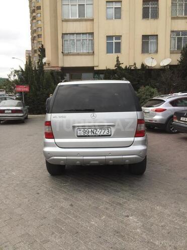 Mercedes ML 350 2003, 290,000 km - 3.5 l - Bakı