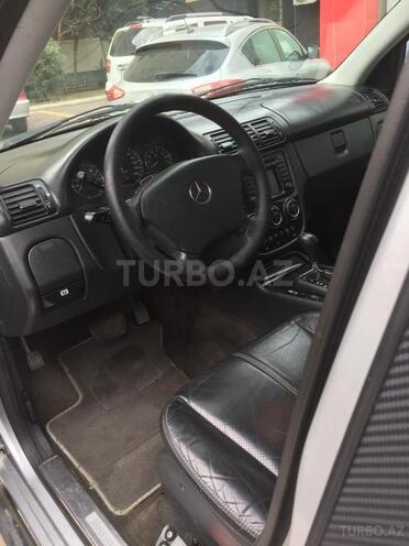 Mercedes ML 350 2003, 290,000 km - 3.5 l - Bakı