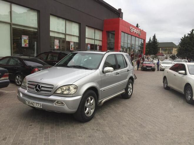 Mercedes ML 350 2003, 290,000 km - 3.5 l - Bakı