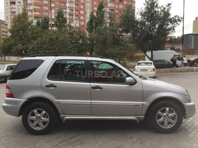 Mercedes ML 350 2003, 290,000 km - 3.5 l - Bakı