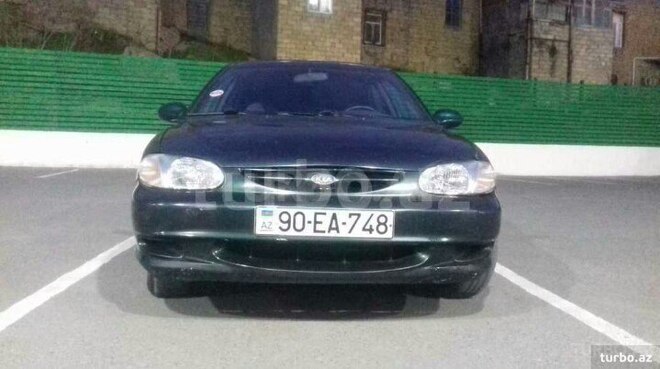 Kia Sephia 1998, 2,490,001 km - 0.1 л - Bakı