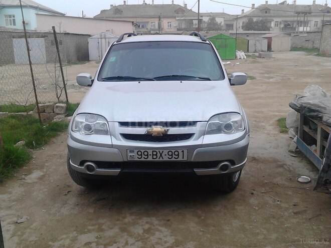 Chevrolet Niva 2012, 150,000 km - 1.8 л - Bakı