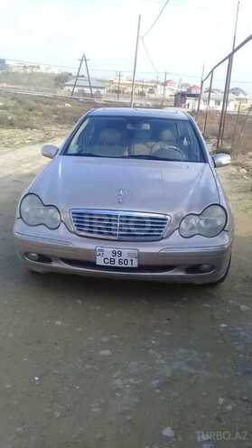 Mercedes C 240 2001, 220,000 km - 2.6 l - Bakı