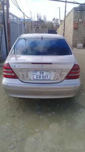 Mercedes C 240 2001, 220,000 km - 2.6 l - Bakı
