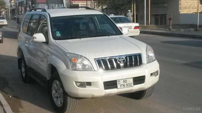 Toyota Prado 2009, 120,000 km - 2.7 l - Bakı