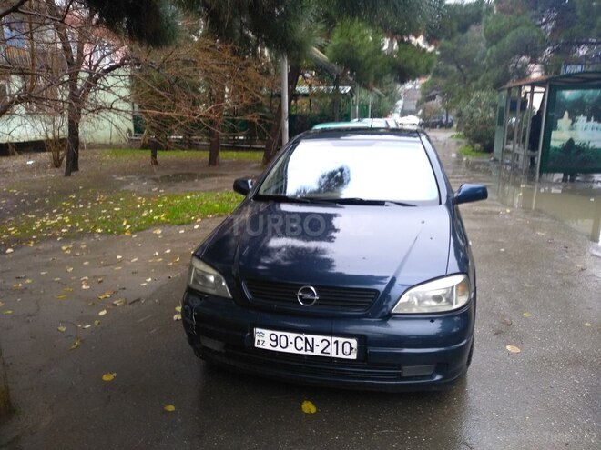 Opel Astra 2001, 368,000 km - 2.2 l - Bakı