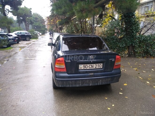Opel Astra 2001, 368,000 km - 2.2 l - Bakı