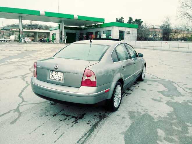 Volkswagen Passat 2003, 152,000 km - 1.8 l - Şamaxı