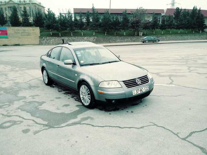 Volkswagen Passat 2003, 152,000 km - 1.8 l - Şamaxı