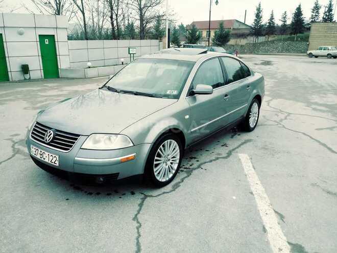 Volkswagen Passat 2003, 152,000 km - 1.8 l - Şamaxı