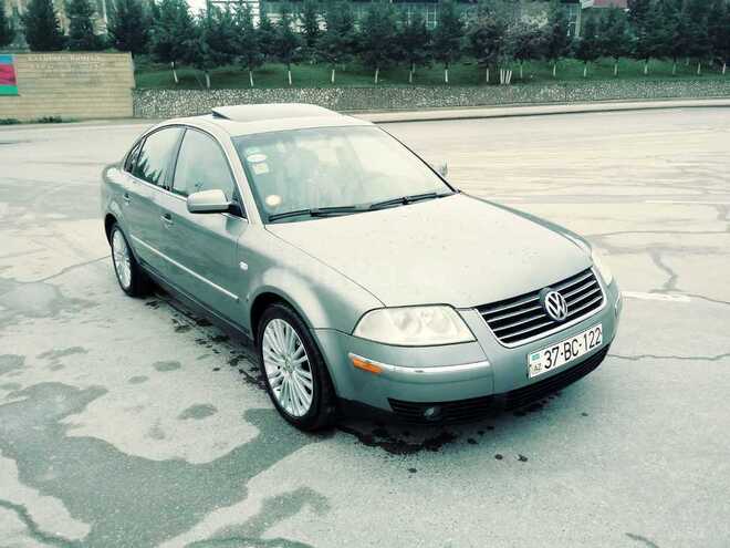 Volkswagen Passat 2003, 152,000 km - 1.8 l - Şamaxı