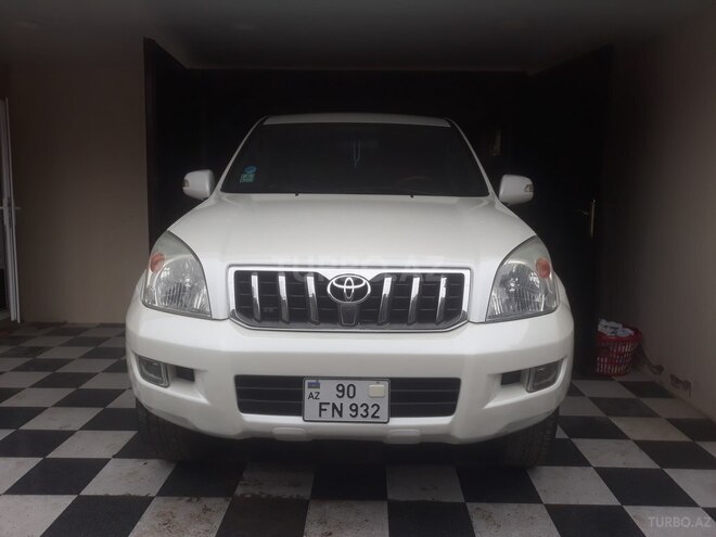 Toyota Prado 2009, 120,000 km - 2.7 l - Bakı