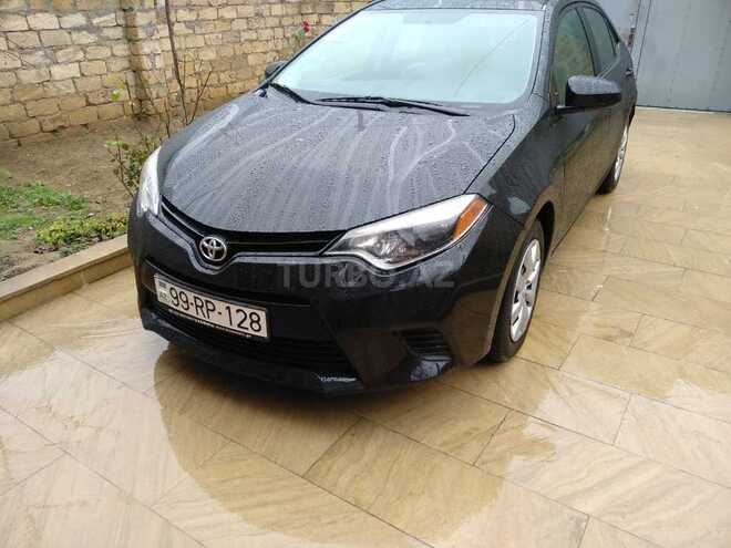 Toyota Corolla 2014, 90,000 km - 1.5 l - Bakı