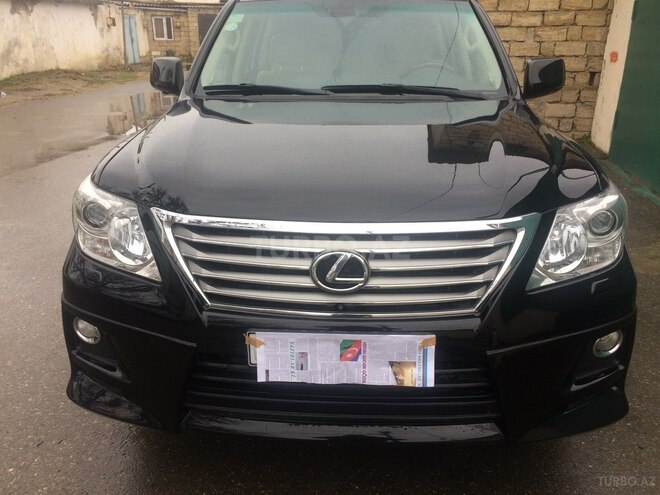 Lexus LX 570 2010, 113,000 km - 5.7 л - Sumqayıt