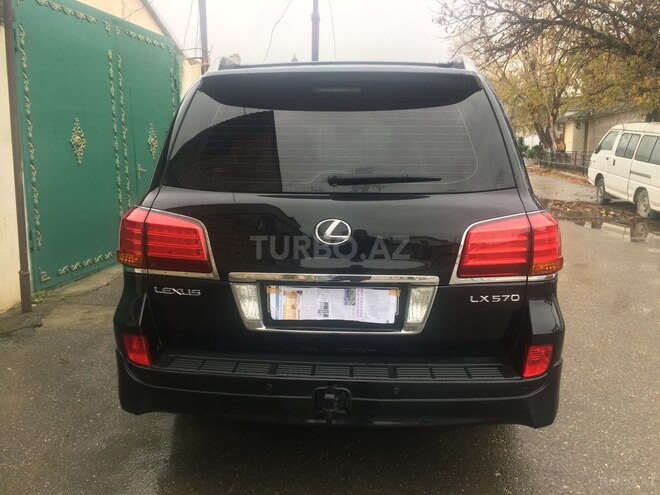 Lexus LX 570 2010, 113,000 km - 5.7 л - Sumqayıt