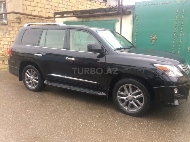 Lexus LX 570 2010, 113,000 km - 5.7 л - Sumqayıt