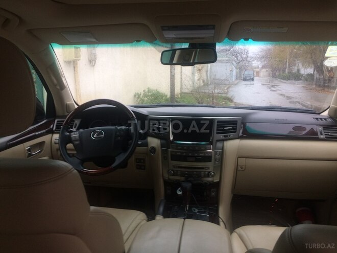 Lexus LX 570 2010, 113,000 km - 5.7 л - Sumqayıt