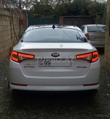Kia Optima 2013, 82,500 km - 2.0 l - Bakı