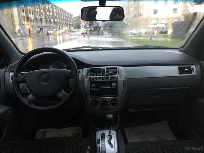 Chevrolet Lacetti 2007, 124,566 km - 1.6 l - Bakı