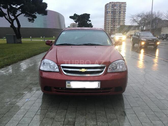 Chevrolet Lacetti 2007, 124,566 km - 1.6 l - Bakı
