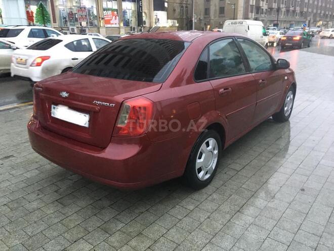 Chevrolet Lacetti 2007, 124,566 km - 1.6 l - Bakı