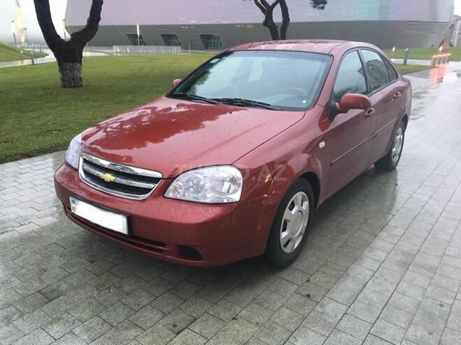 Chevrolet Lacetti 2007, 124,566 km - 1.6 l - Bakı