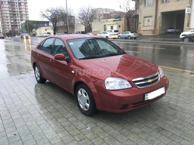 Chevrolet Lacetti 2007, 124,566 km - 1.6 l - Bakı