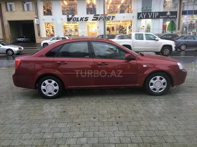 Chevrolet Lacetti 2007, 124,566 km - 1.6 l - Bakı