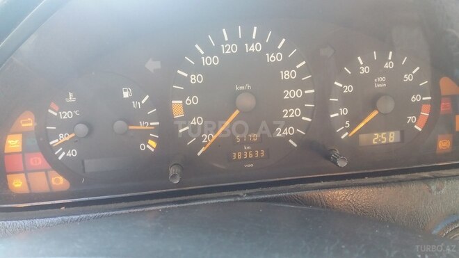 Mercedes C 180 1993, 383,633 km - 1.8 л - Gəncə
