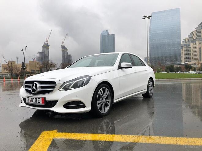 Mercedes E 220 2015, 125,000 km - 2.2 l - Bakı