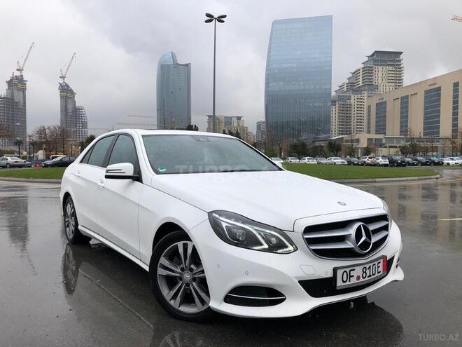 Mercedes E 220 2015, 125,000 km - 2.2 l - Bakı