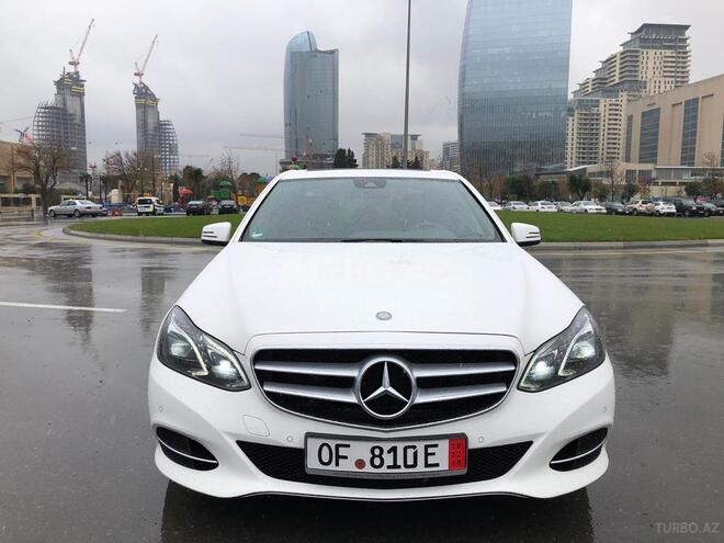 Mercedes E 220 2015, 125,000 km - 2.2 l - Bakı