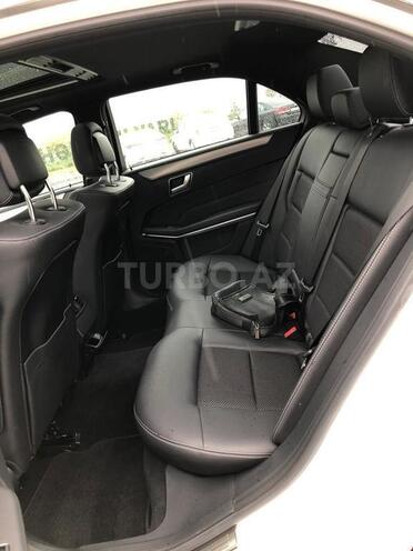 Mercedes E 220 2015, 125,000 km - 2.2 l - Bakı