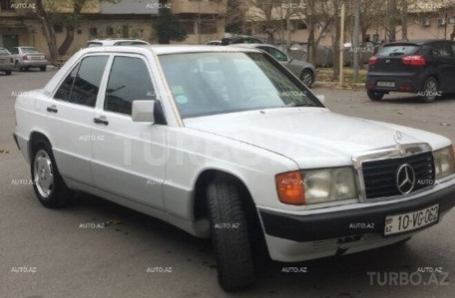 Mercedes 190 1992, 190,000 km - 2.0 l - Bakı