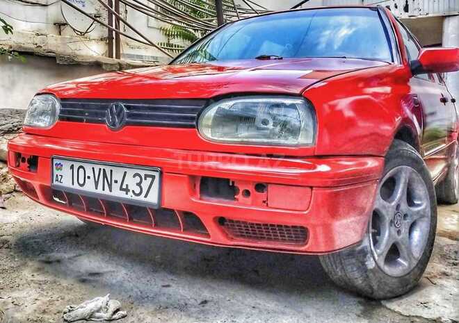 Volkswagen Golf 1995, 328,500 km - 2.0 l - Bakı
