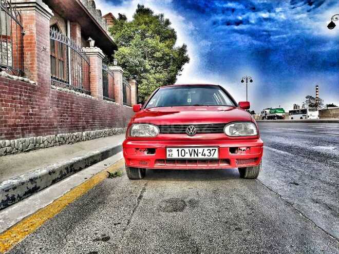 Volkswagen Golf 1995, 328,500 km - 2.0 l - Bakı