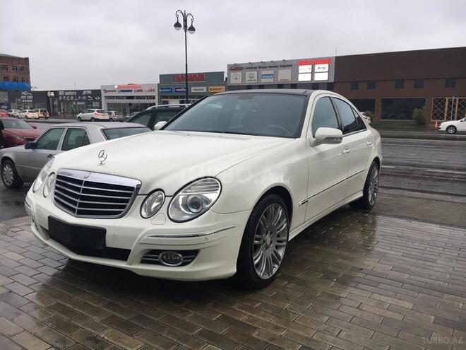 Mercedes E 230 2008, 171,000 km - 2.5 l - Bakı