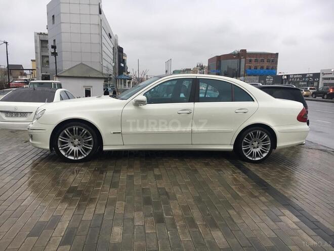 Mercedes E 230 2008, 171,000 km - 2.5 l - Bakı