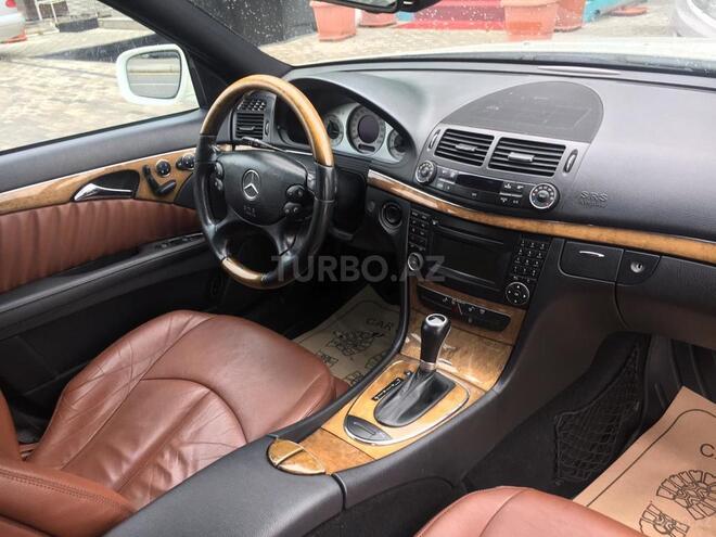 Mercedes E 230 2008, 171,000 km - 2.5 l - Bakı