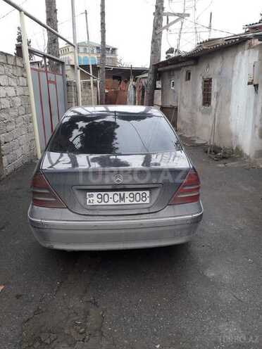 Mercedes C 220 2002, 379,521 km - 0.2 l - Bakı