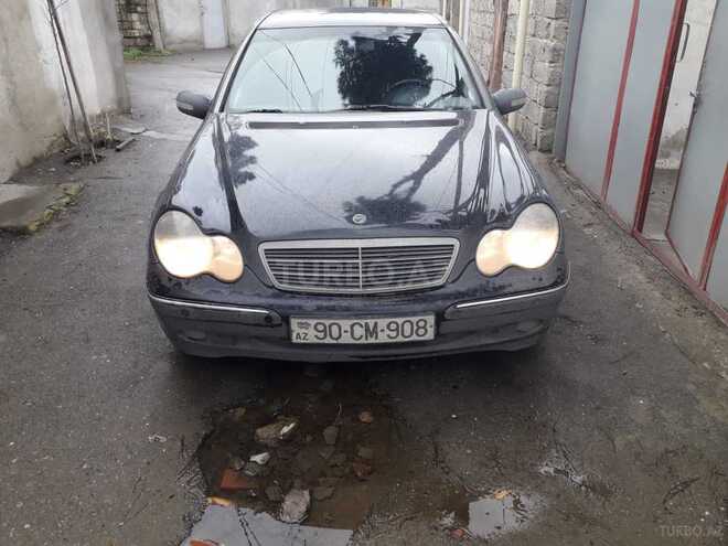 Mercedes C 220 2002, 379,521 km - 0.2 l - Bakı