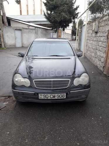 Mercedes C 220 2002, 379,521 km - 0.2 l - Bakı