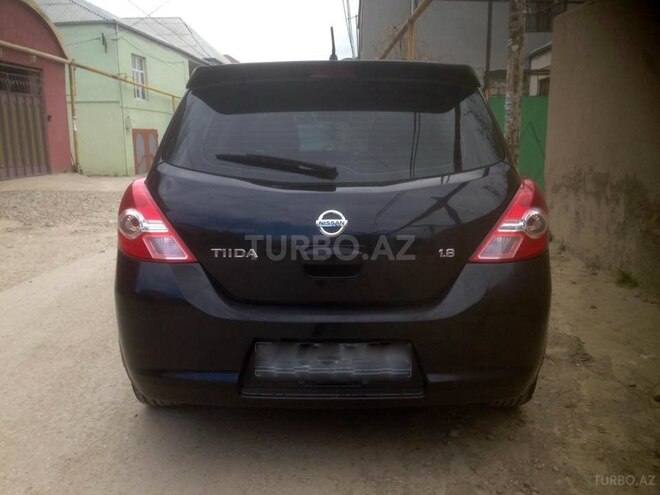 Nissan Tiida 2009, 186,000 km - 1.8 л - Bakı