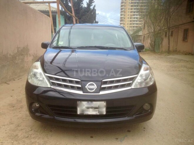 Nissan Tiida 2009, 186,000 km - 1.8 л - Bakı